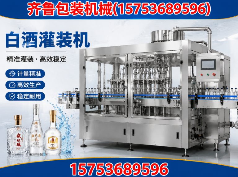 安丘市液体灌装设备展示图